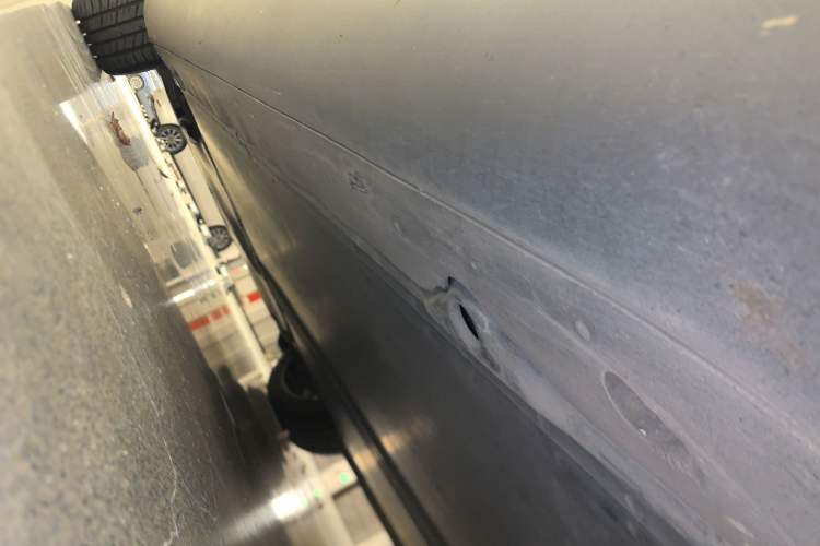 Used Tesla Model Y 2021 Standard Range Rear-Wheel Drive Version Chassis Rear Left