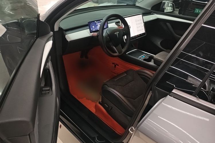 Used Tesla Model Y 2021 Standard Range Rear-Wheel Drive Version Driver Seat