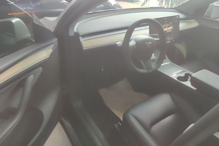 Used Tesla Model Y 2021 Revised Version 2 Long-Range All-Wheel-Drive Edition Driver Seat