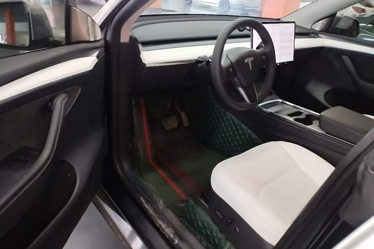 Used Tesla Model Y 2021 Standard Range Rear-Wheel Drive Version Driver Seat