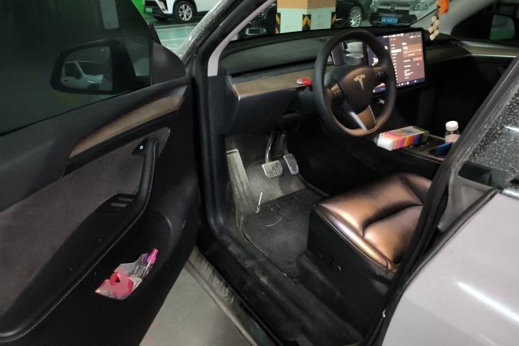 Used Tesla Model Y 2021 Standard Range Rear-Wheel Drive Version Driver Seat