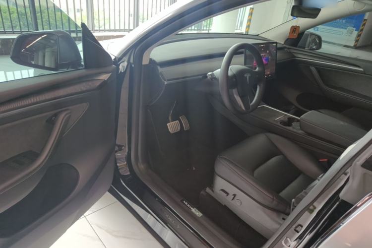 Used Tesla Model Y 2021 Performance High-Performance All-Wheel-Drive Version Driver Seat