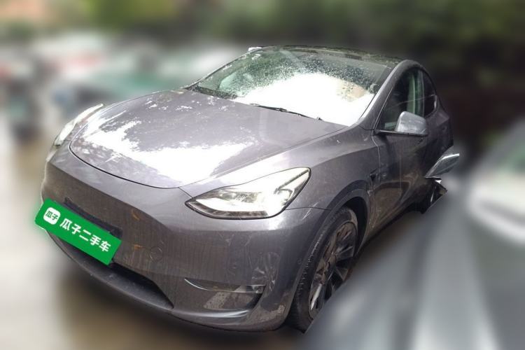 Used Tesla Model Y 2021 Long-Range All-Wheel-Drive Version 3D7 Guazi used car, China used car export, Used car for sale, Used  cars, Cheapest cars for sale