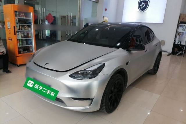 Used Tesla Model Y 2021 Standard Range Rear-Wheel Drive Version