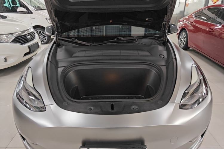 Used Tesla Model Y 2021 Standard Range Rear-Wheel Drive Version Engine Bay