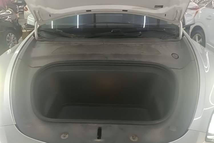 Used Tesla Model Y 2021 Long-Range All-Wheel-Drive Version Engine Bay