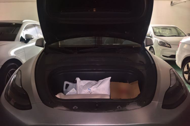 Used Tesla Model Y 2021 Standard Range Rear-Wheel Drive Version Engine Bay