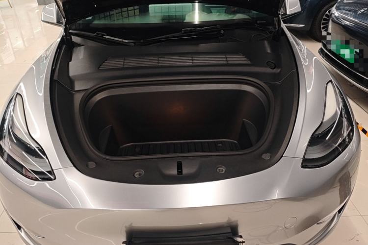 Used Tesla Model Y 2021 Standard Range Rear-Wheel Drive Version Engine Bay