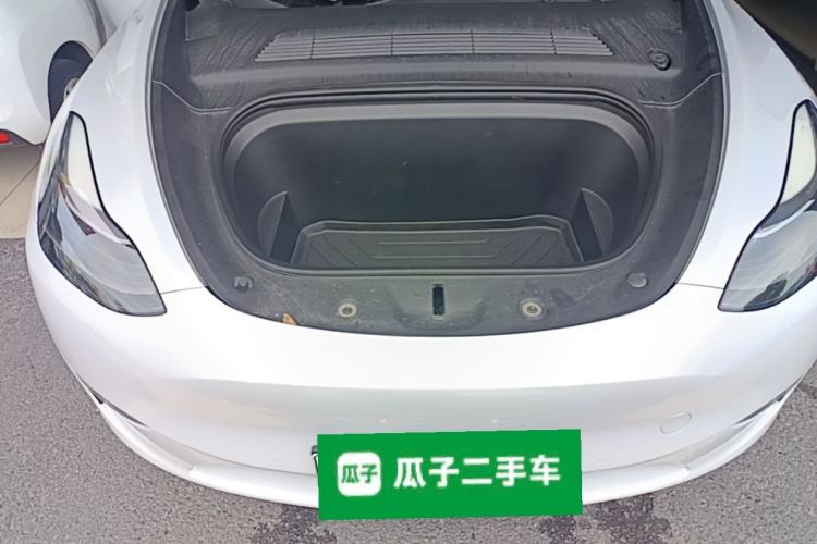 Used Tesla Model Y 2021 Standard Range Rear-Wheel Drive Version Engine Bay