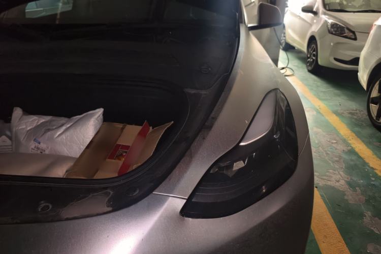 Used Tesla Model Y 2021 Standard Range Rear-Wheel Drive Version Engine Bay Left