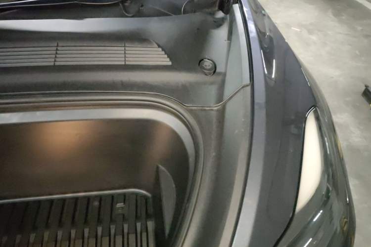 Used Tesla Model Y 2021 Long-Range All-Wheel-Drive Version Engine Bay Left