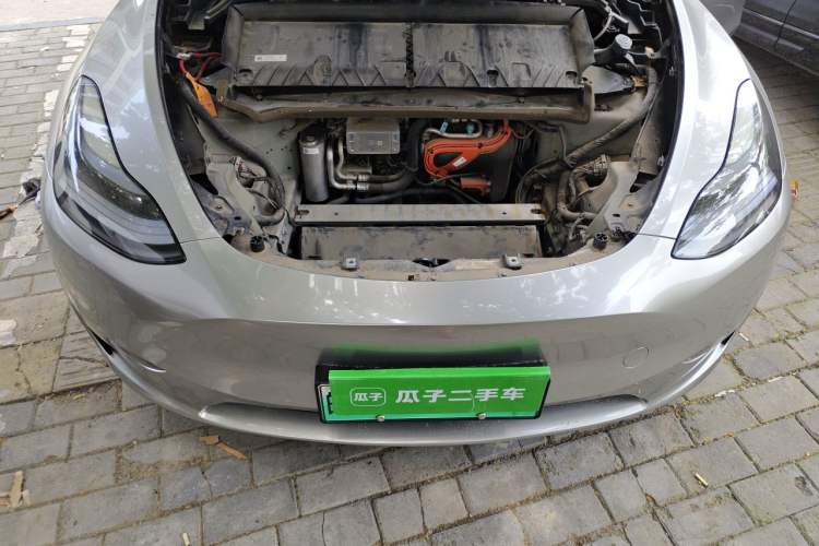 Used Tesla Model Y 2021 Performance High-Performance All-Wheel-Drive Version Engine Bay