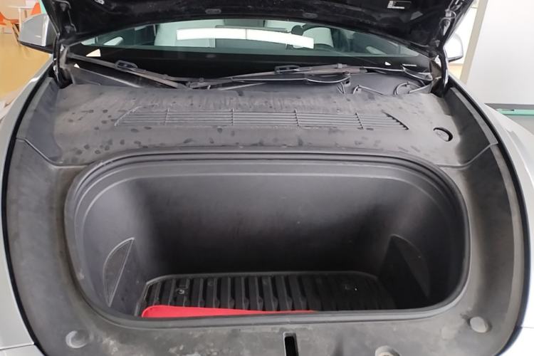 Used Tesla Model Y 2021 Standard Range Rear-Wheel Drive Version Engine Bay