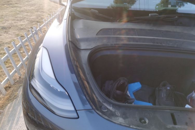Used Tesla Model Y 2021 Long-Range All-Wheel-Drive Version Engine Bay Right