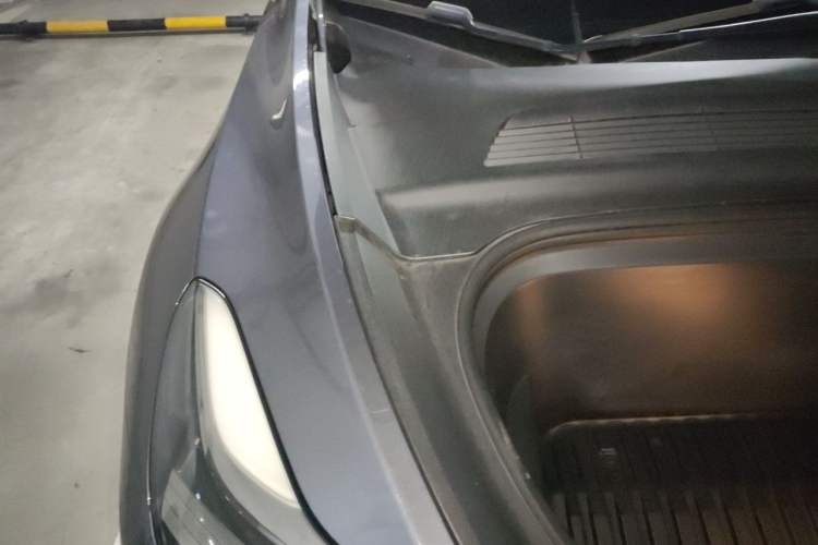 Used Tesla Model Y 2021 Long-Range All-Wheel-Drive Version Engine Bay Right