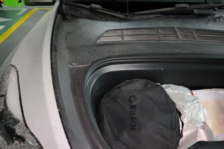 Used Tesla Model Y 2021 Standard Range Rear-Wheel Drive Version Engine Bay Right