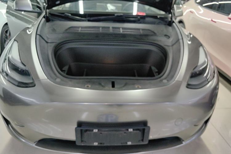 Used Tesla Model Y 2021 Standard Range Rear-Wheel Drive Version Engine Bay