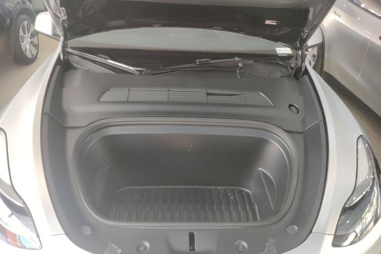 Used Tesla Model Y 2021 Revised Version 2 Long-Range All-Wheel-Drive Edition Engine Bay