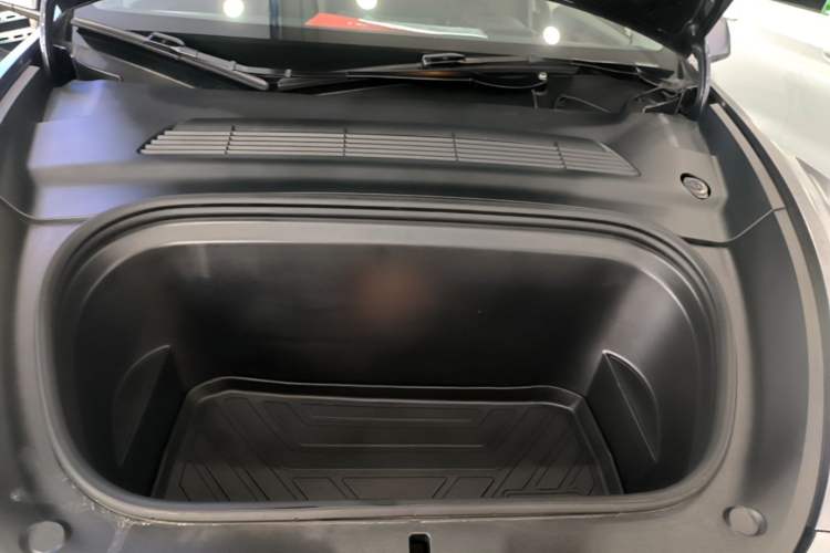 Used Tesla Model Y 2021 Long-Range All-Wheel-Drive Version Engine Bay