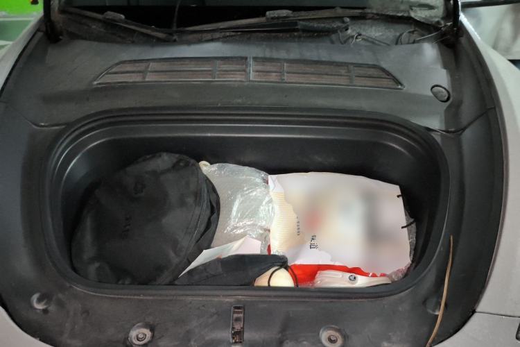 Used Tesla Model Y 2021 Standard Range Rear-Wheel Drive Version Engine Bay