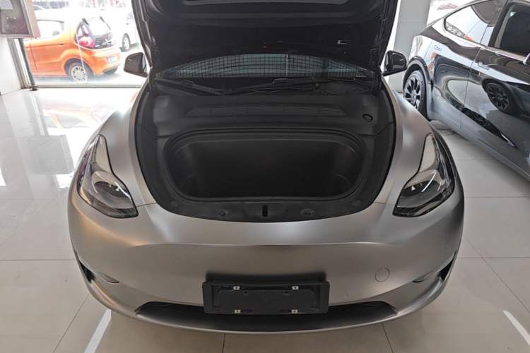 Used Tesla Model Y 2021 Standard Range Rear-Wheel Drive Version Engine Bay