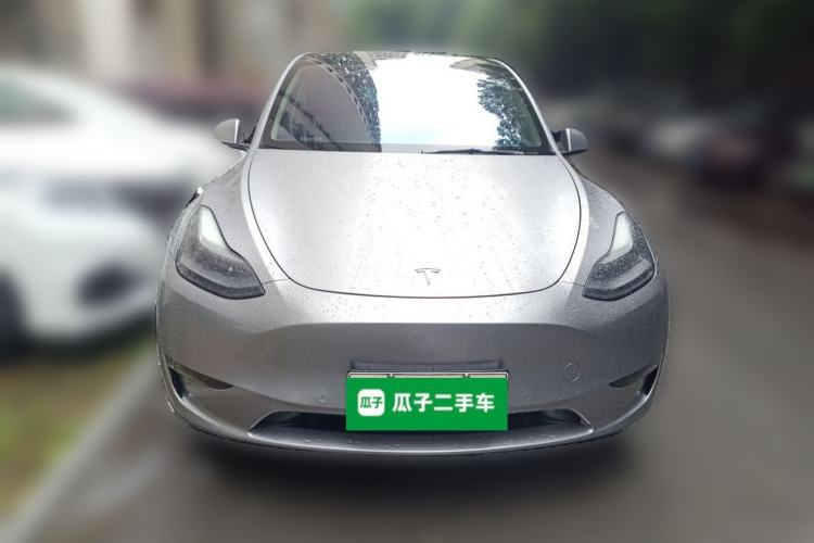 Used Tesla Model Y 2021 Revised Version 2 Long-Range All-Wheel-Drive Edition Exterior 1