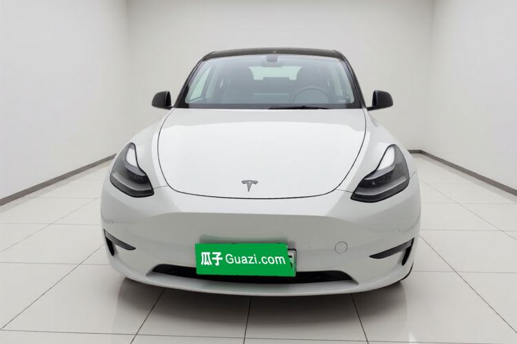 Used Tesla Model Y 2021 Revised Version 2 Long-Range All-Wheel-Drive Edition Exterior 1