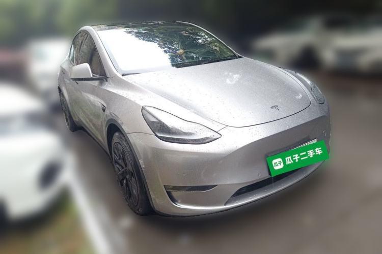Used Tesla Model Y 2021 Revised Version 2 Long-Range All-Wheel-Drive Edition Exterior 2