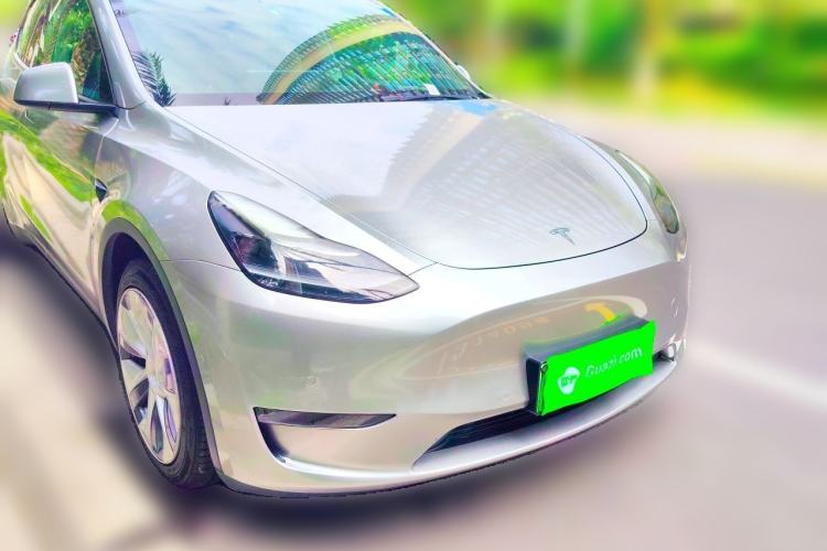 Used Tesla Model Y 2021 Standard Range Rear-Wheel Drive Version Exterior 2