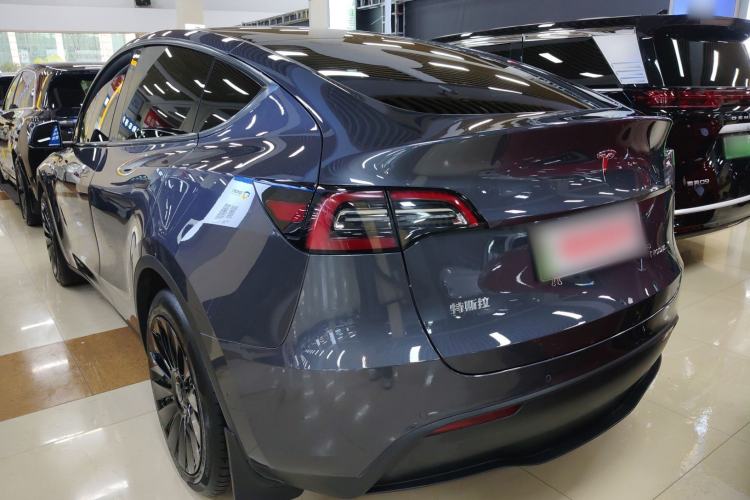 Used Tesla Model Y 2021 Standard Range Rear-Wheel Drive Version Exterior 2