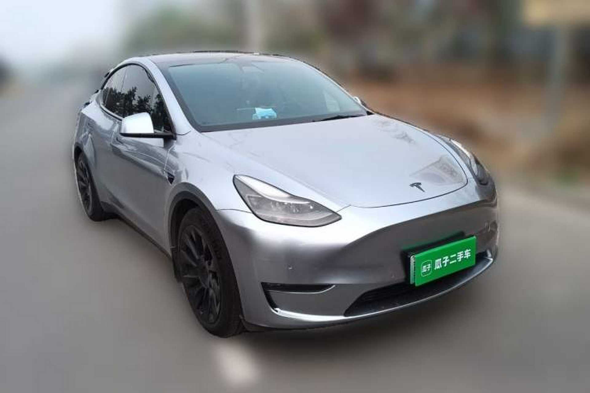 Used Tesla Model Y 2021 Standard Range Rear-Wheel Drive Version Exterior 4