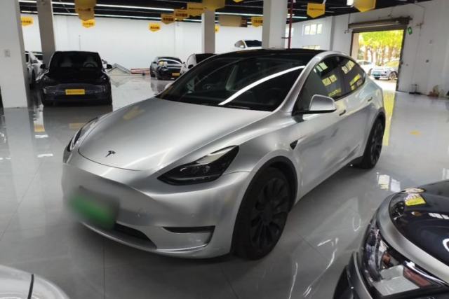 Used Tesla Model Y 2021 Performance High-Performance All-Wheel-Drive Version