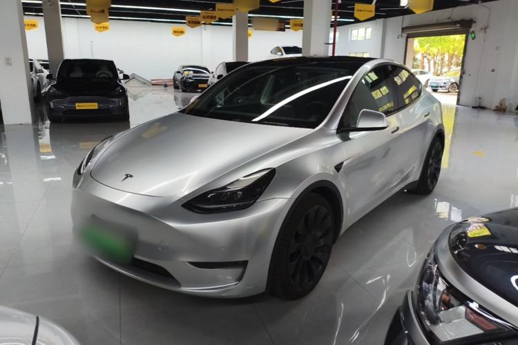 Used Tesla Model Y 2021 Performance High-Performance All-Wheel-Drive Version Guazi used car, China used car export, Used car for sale, Used Tesla cars, Cheapest cars for sale, Electric vehicle, New energy car