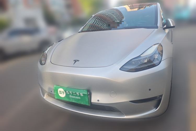 Used Tesla Model Y 2021 Long-Range All-Wheel-Drive Version 3D7 Front