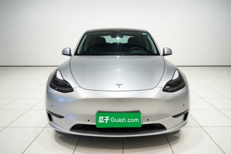 Used Tesla Model Y 2021 Standard Range Rear-Wheel Drive Version Front