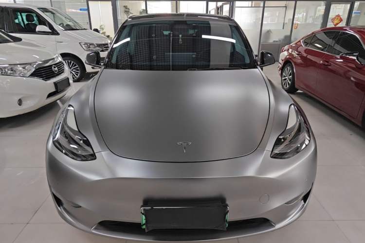 Used Tesla Model Y 2021 Standard Range Rear-Wheel Drive Version Front