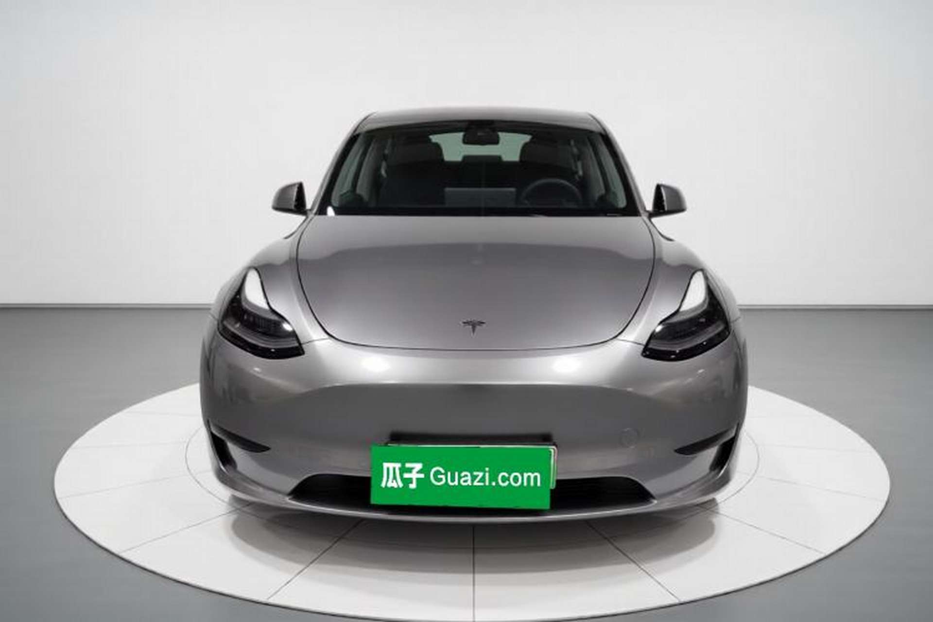 Used Tesla Model Y 2021 Long-Range All-Wheel-Drive Version 3D7 Front