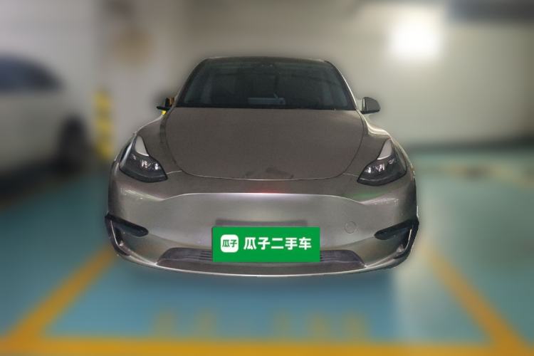 Used Tesla Model Y 2021 Revised Version 2 Long-Range All-Wheel-Drive Edition Front