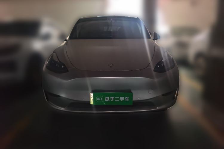 Used Tesla Model Y 2021 Standard Range Rear-Wheel Drive Version Front