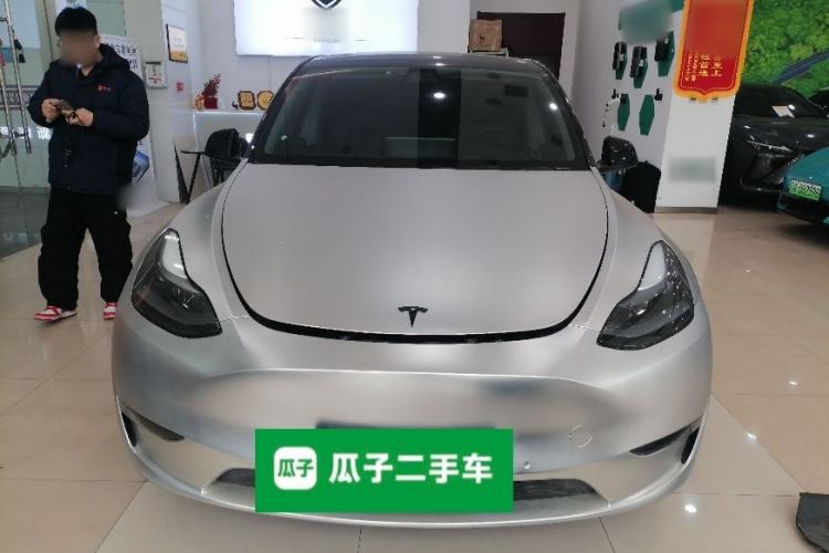 Used Tesla Model Y 2021 Standard Range Rear-Wheel Drive Version Front