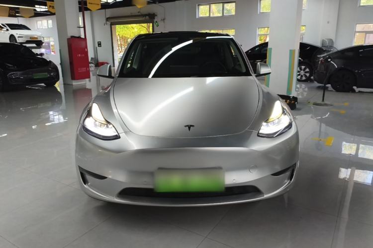 Used Tesla Model Y 2021 Performance High-Performance All-Wheel-Drive Version Front