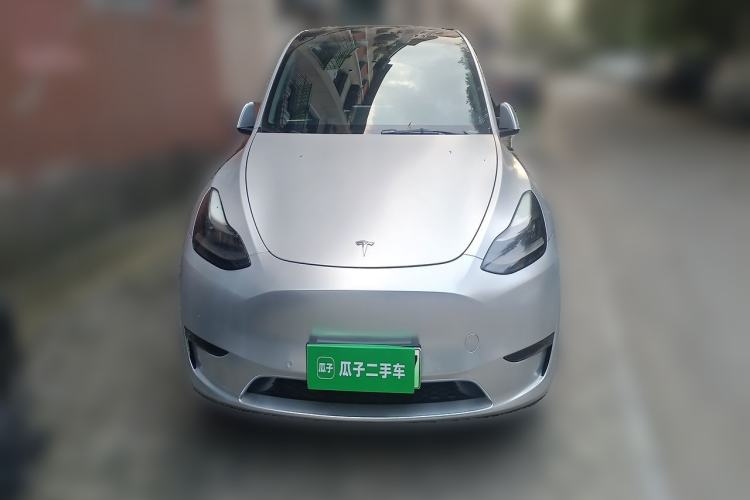 Used Tesla Model Y 2021 Long-Range All-Wheel-Drive Version 3D7 Front