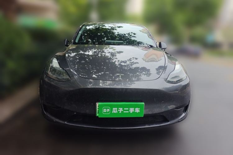 Used Tesla Model Y 2021 Standard Range Rear-Wheel Drive Version Front