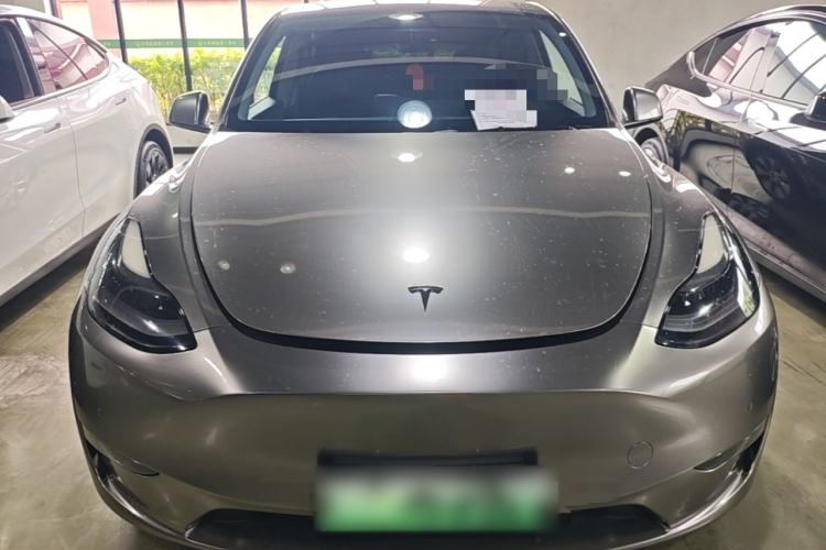 Used Tesla Model Y 2021 Long-Range All-Wheel-Drive Version 3D7 Front
