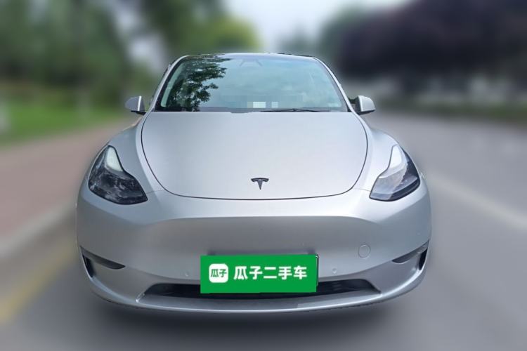 Used Tesla Model Y 2021 Standard Range Rear-Wheel Drive Version Front