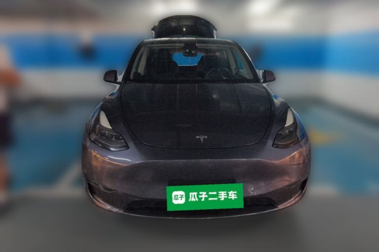 Used Tesla Model Y 2021 Long-Range All-Wheel-Drive Version Front