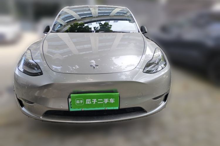 Used Tesla Model Y 2021 Performance High-Performance All-Wheel-Drive Version Front