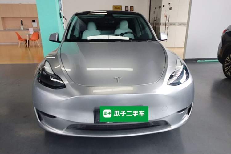 Used Tesla Model Y 2021 Standard Range Rear-Wheel Drive Version Front