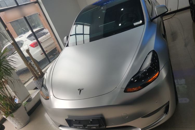 Used Tesla Model Y 2021 Revised Version 2 Long-Range All-Wheel-Drive Edition Front