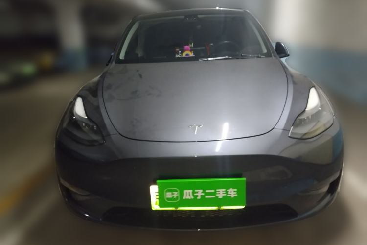 Used Tesla Model Y 2021 Long-Range All-Wheel-Drive Version 3D7 Front